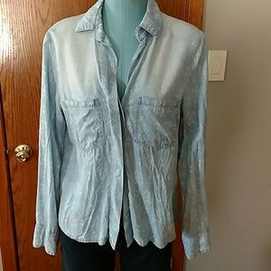 Bella Dahl chambray shirt
